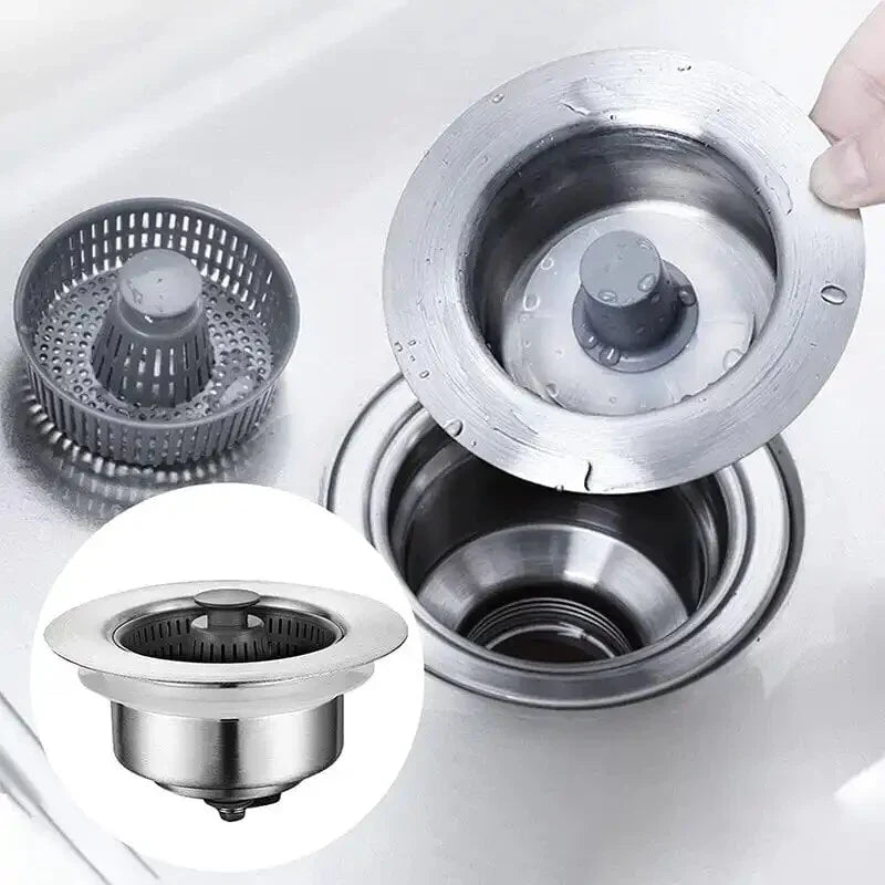 SpülePro™ Küchenspüle Abtropffläche
