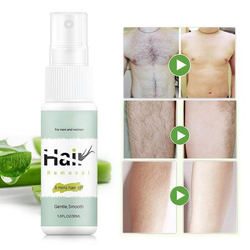 SeidigeHaut™ Haarentfernungsspray