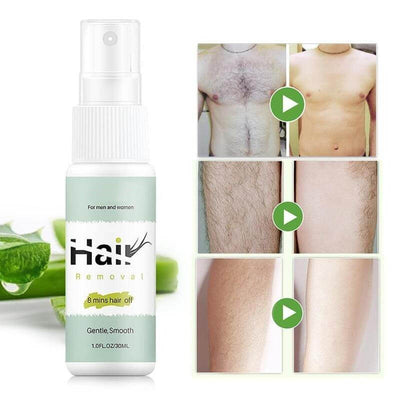 SeidigeHaut™ Haarentfernungsspray