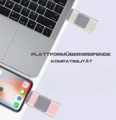 DatenTresor™ Mühelose Datenübertragung