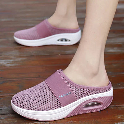 Heidi - Orthopädische Sandalen Keilabsätze