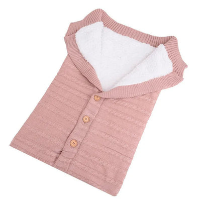 BabyTragetuch™ Wolkenartiger Kuschel-Swaddle