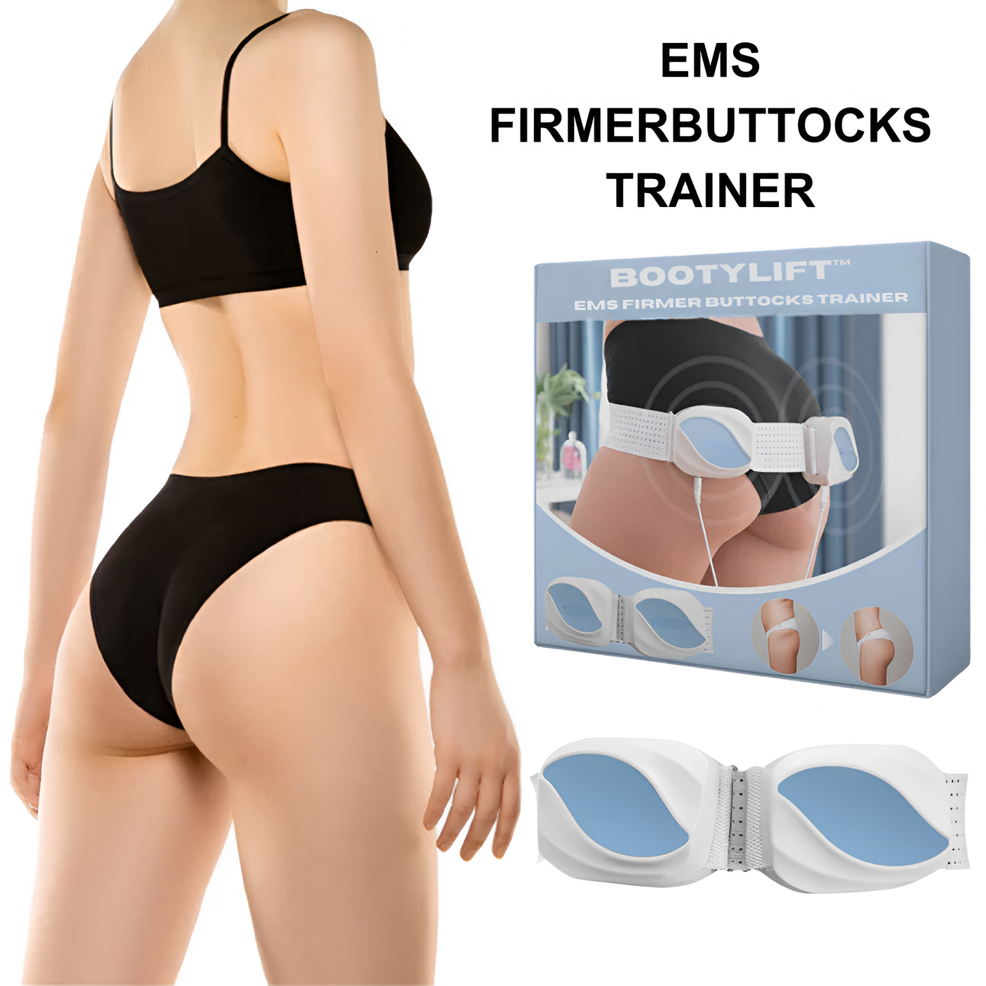 GesäßStraffung™ EMS-Trainer für ein festeres Gesäß