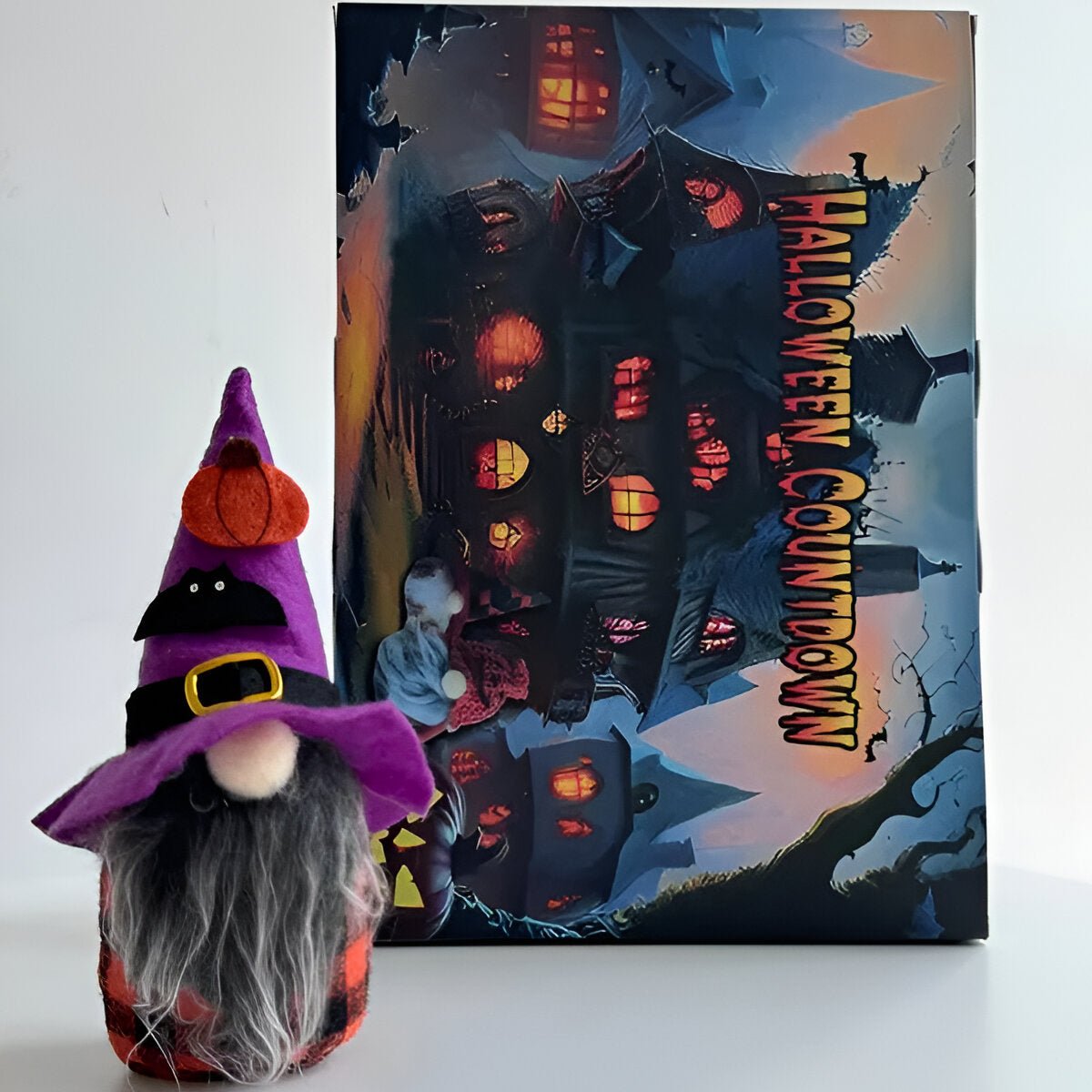 Halloween Adventskalender | 31 Tage Countdown | Mit Wichtel & Überraschungen