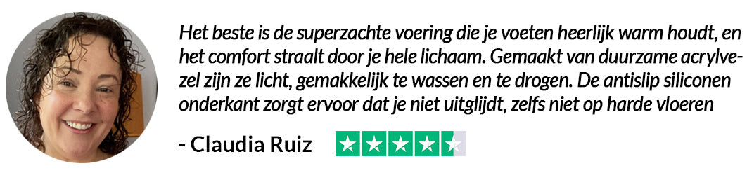 Hannele™ Luxuriöse Füße umarmen Pantoffel Socken