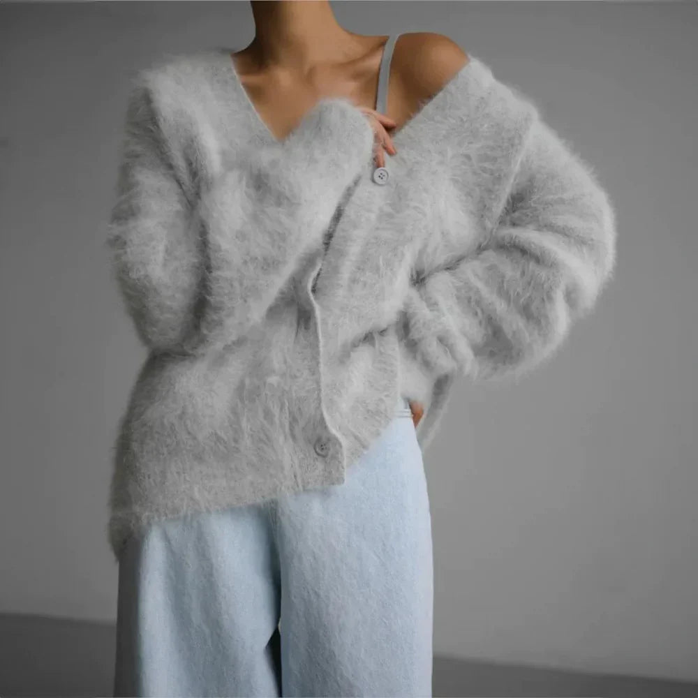 Mischa Schicke Kuschel-Couture für kalte Wintertage