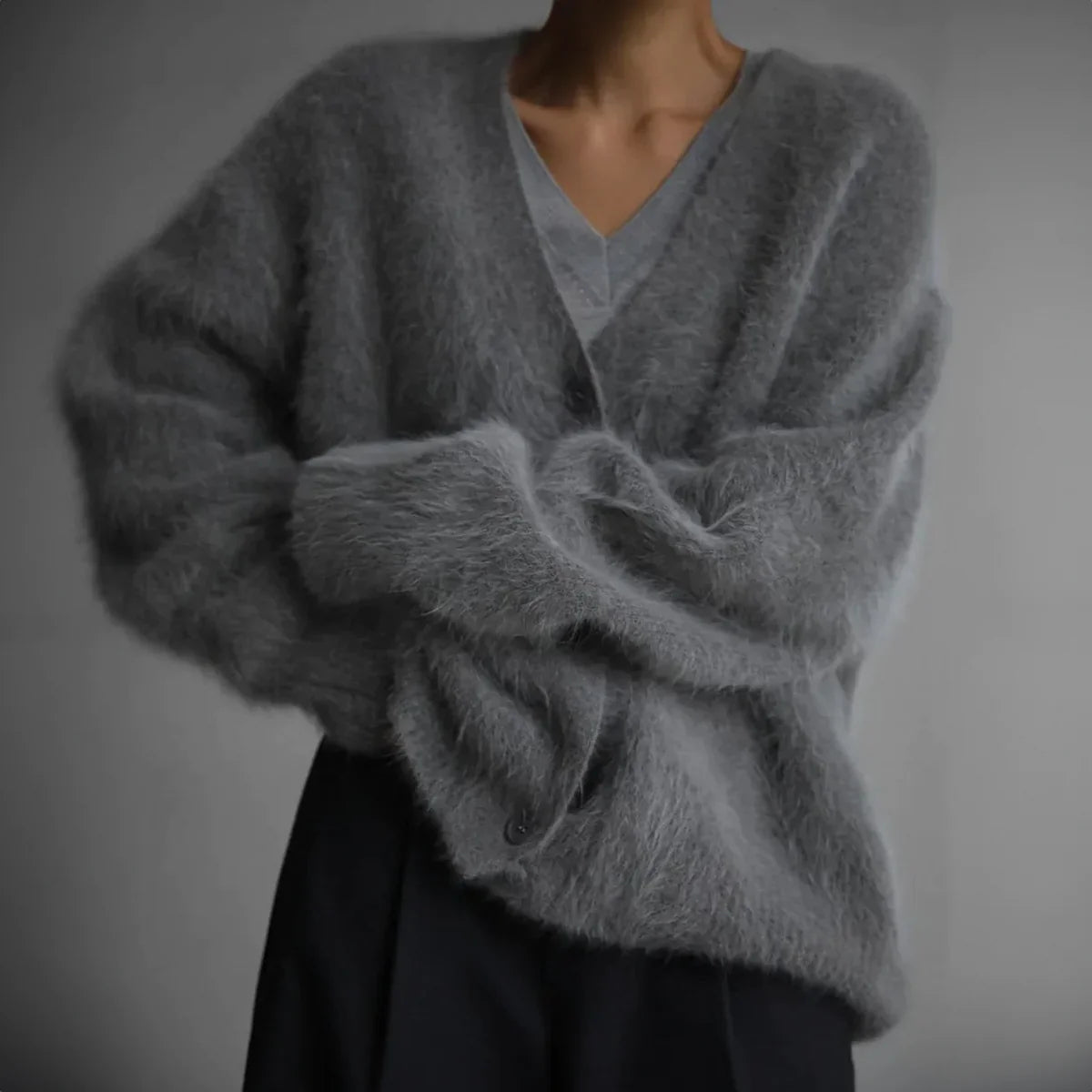 Mischa Schicke Kuschel-Couture für kalte Wintertage