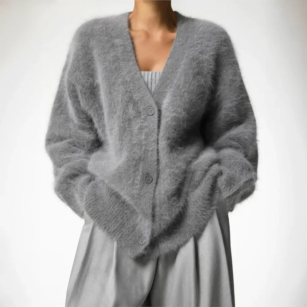 Mischa Schicke Kuschel-Couture für kalte Wintertage