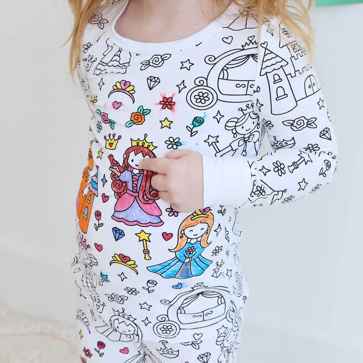 FarbeSchlummer™ ColourFun Schlafanzug
