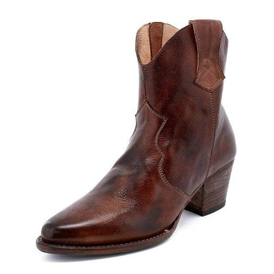 Idan - Lässige rutschfeste Lederschuhe