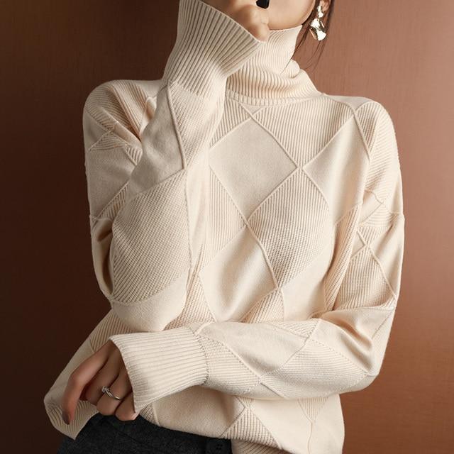 Rheta™ Ultimativer kuscheliger Komfort-Pullover