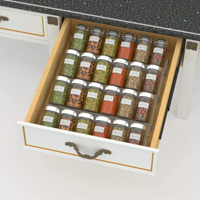 GewürzStapel™ Vereinfachen Sie die Gewürzorganisation