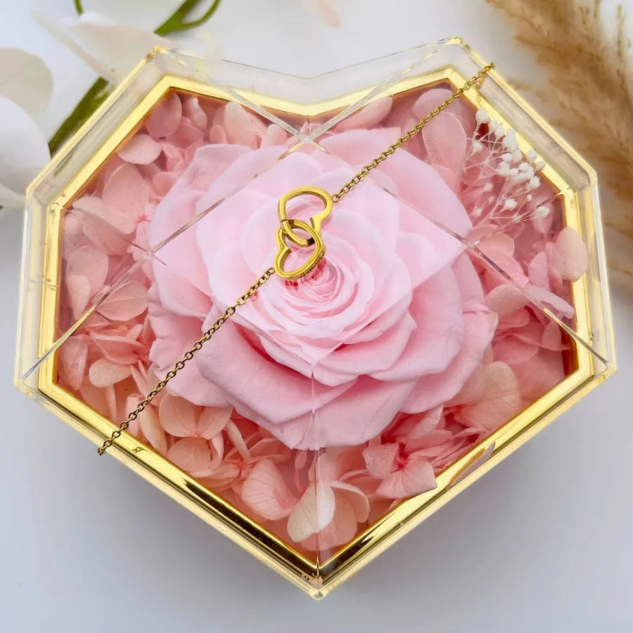 SchatzBlüte™ Truhe für bleibende Erinnerungen