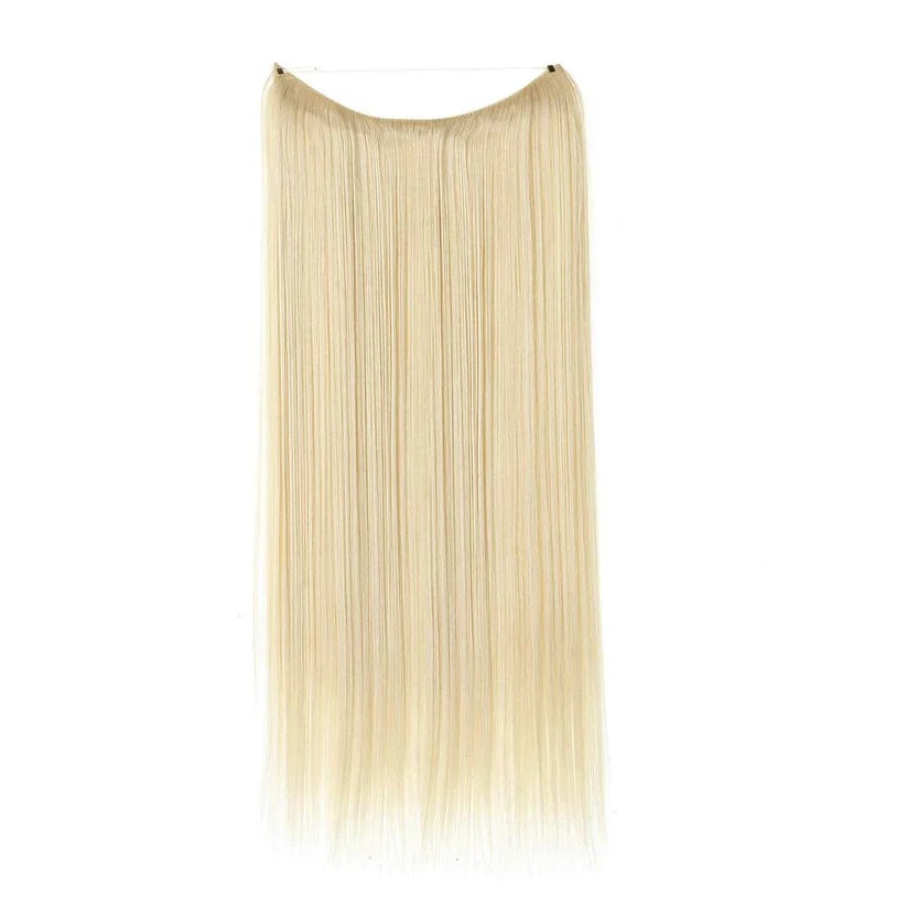 SeidigeSträhnen™ Natürliche Glam Transformation Haarverlängerungen