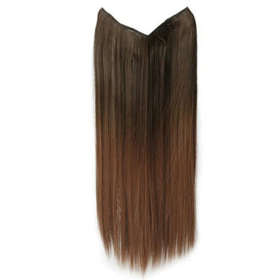 SeidigeSträhnen™ Natürliche Glam Transformation Haarverlängerungen
