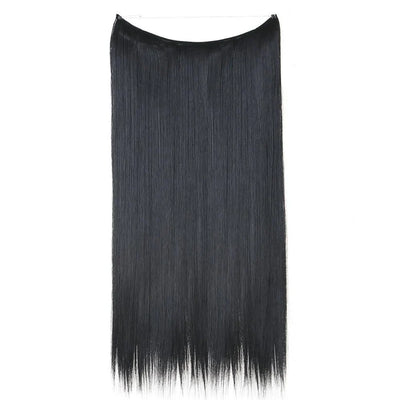 SeidigeSträhnen™ Natürliche Glam Transformation Haarverlängerungen