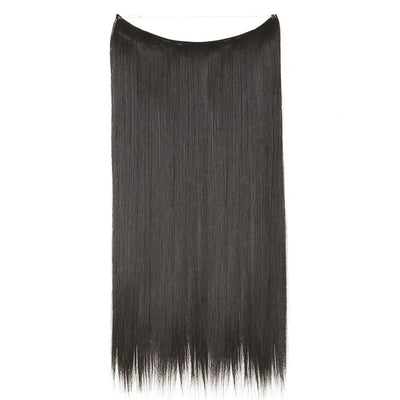 SeidigeSträhnen™ Natürliche Glam Transformation Haarverlängerungen