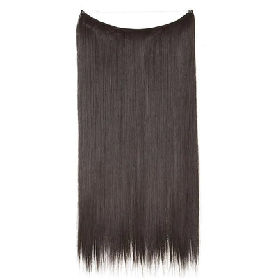 SeidigeSträhnen™ Natürliche Glam Transformation Haarverlängerungen