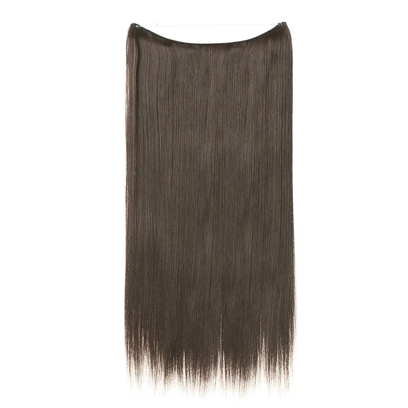 SeidigeSträhnen™ Natürliche Glam Transformation Haarverlängerungen