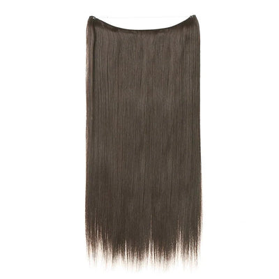 SeidigeSträhnen™ Natürliche Glam Transformation Haarverlängerungen
