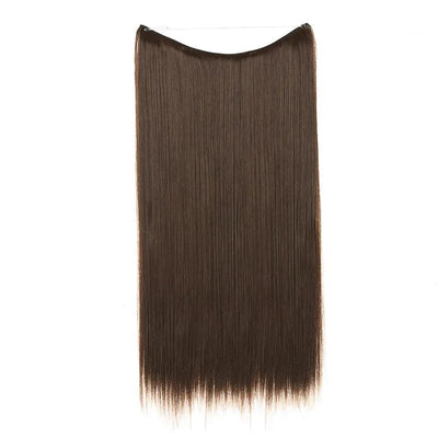 SeidigeSträhnen™ Natürliche Glam Transformation Haarverlängerungen