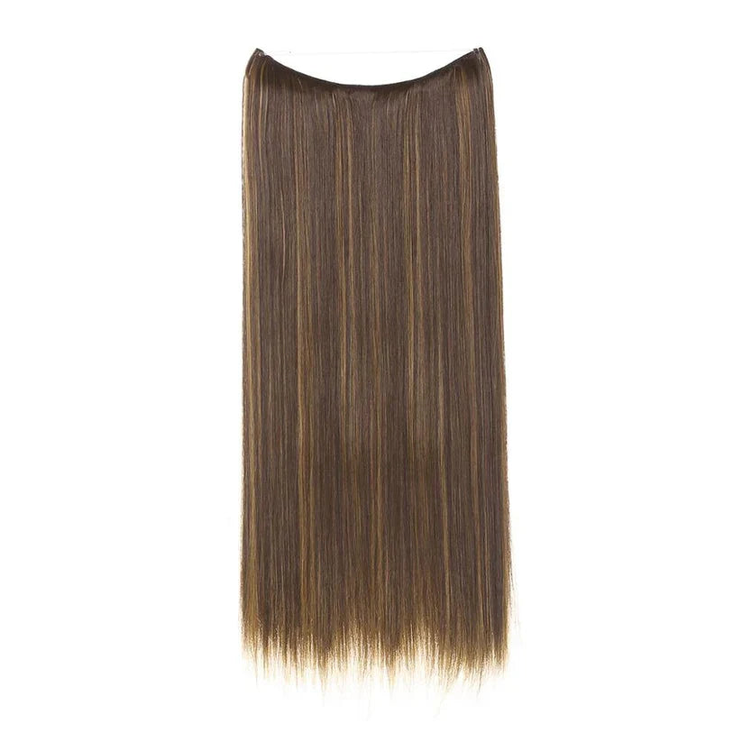 SeidigeSträhnen™ Natürliche Glam Transformation Haarverlängerungen