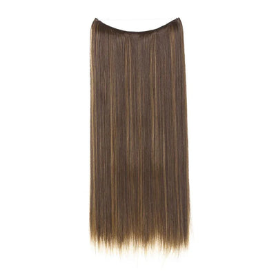 SeidigeSträhnen™ Natürliche Glam Transformation Haarverlängerungen