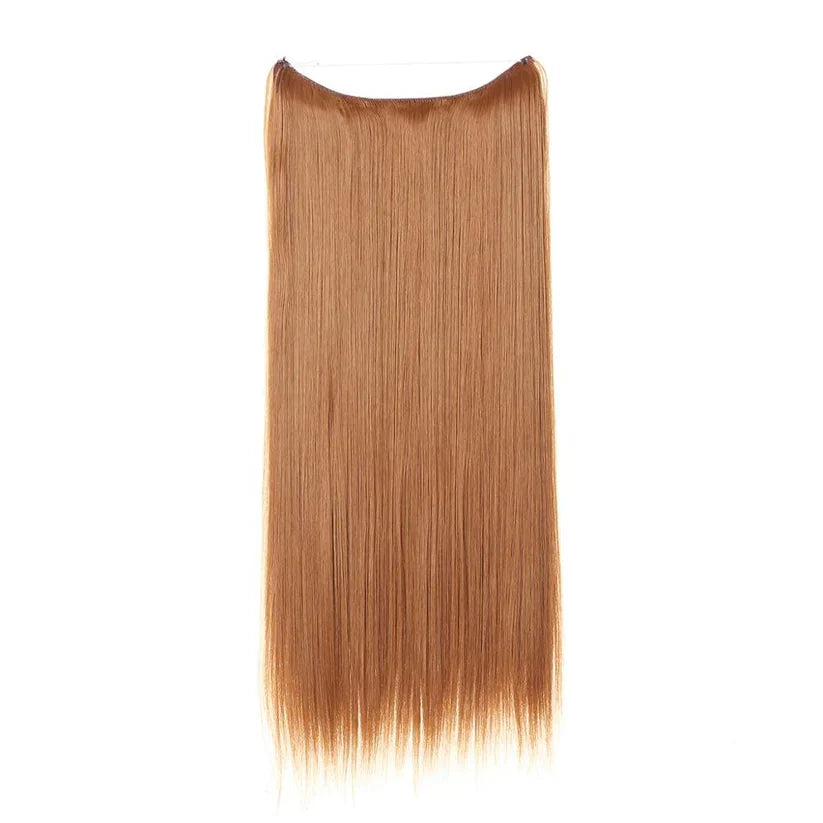 SeidigeSträhnen™ Natürliche Glam Transformation Haarverlängerungen