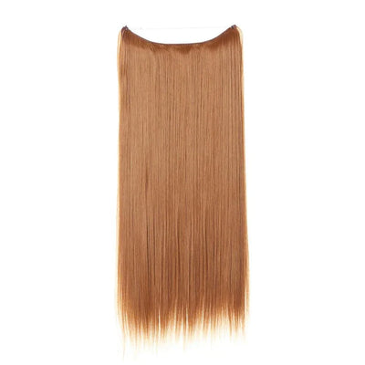 SeidigeSträhnen™ Natürliche Glam Transformation Haarverlängerungen