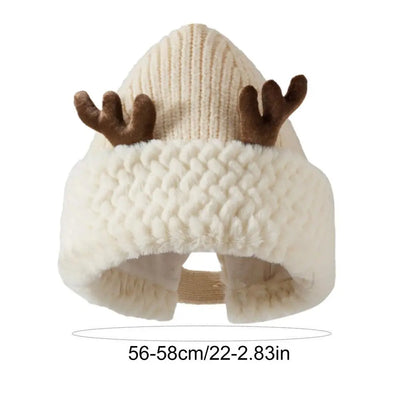 FrostigeGeweihe™ Winter-Wunderland-Mütze