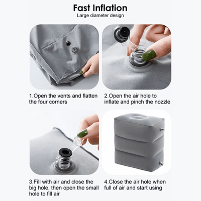 ReiseWolke™ Sofortige Erholung an jedem Ort