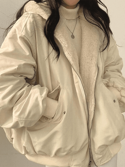 Damen Winterjacke | Thermo-Technologie | Wasserabweisend & Winddicht