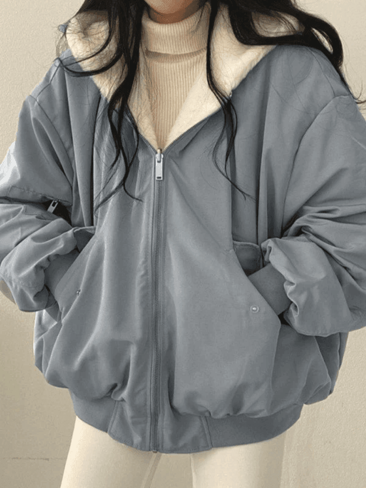 Damen Winterjacke | Thermo-Technologie | Wasserabweisend & Winddicht