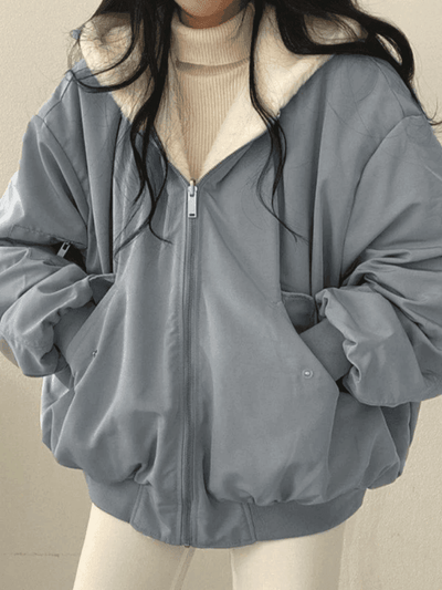 Damen Winterjacke | Thermo-Technologie | Wasserabweisend & Winddicht
