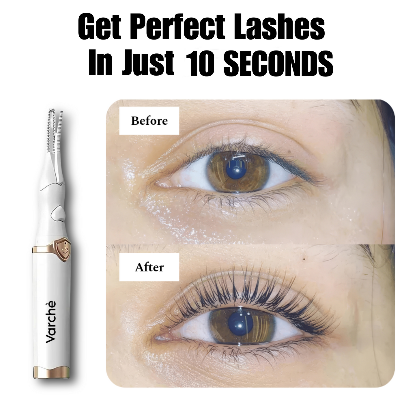 Wimpernlifting™ Mühelose Wimpernstraffung