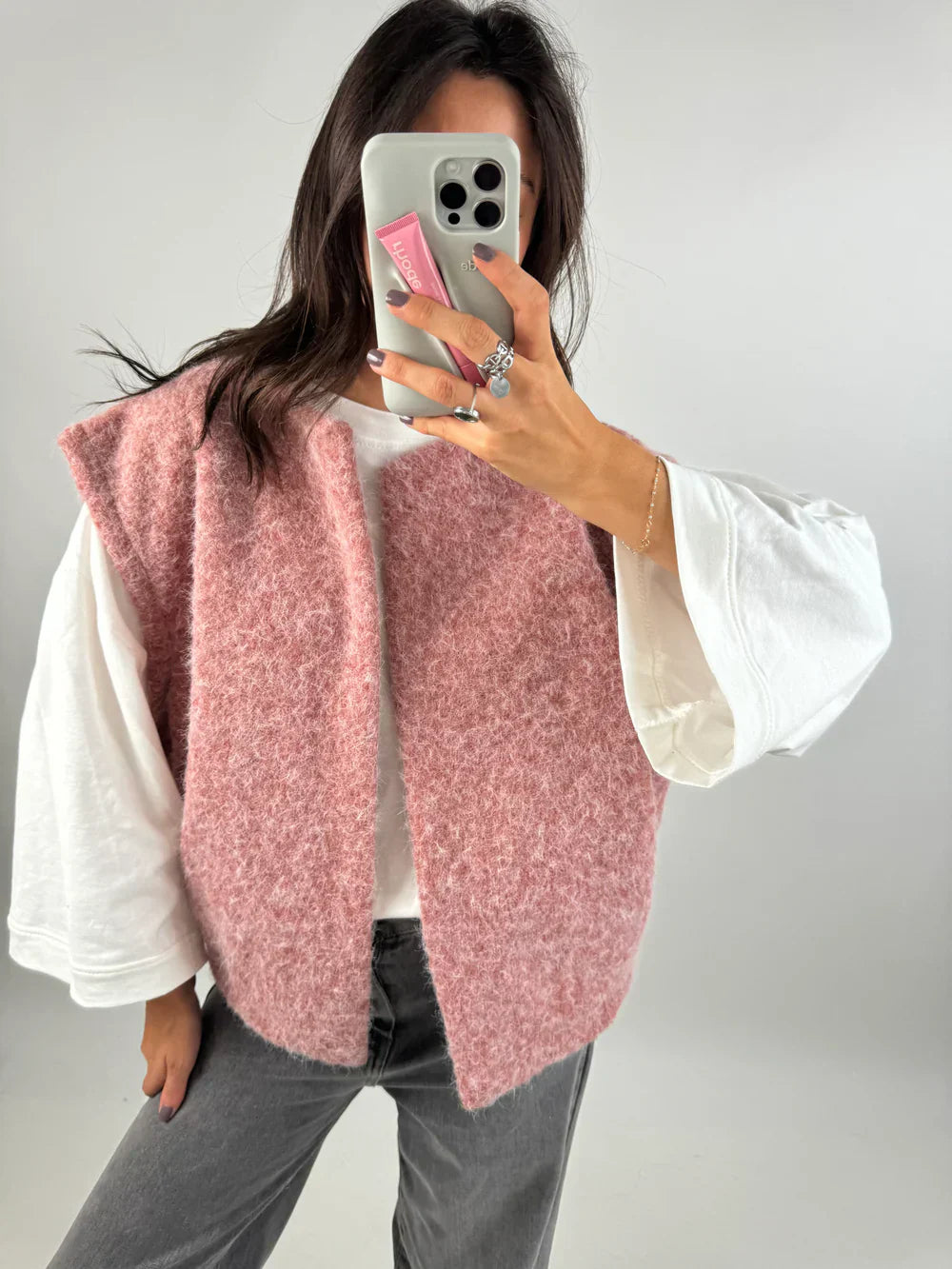 Mia | Ärmellose Weste mit vielen praktischen Taschen