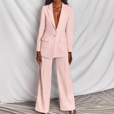 Jutta - Stilvolles 2 teiliges Blazer Set für Frauen