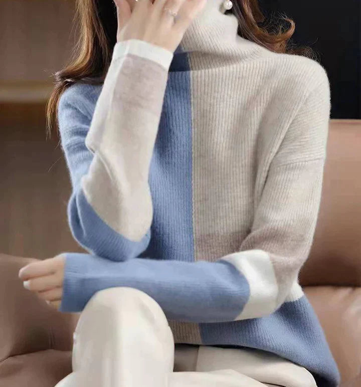 IDA | STYLISCHER WINTERPULLI MIT WÄRMEFUNKTION