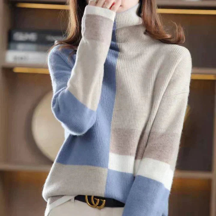 IDA | STYLISCHER WINTERPULLI MIT WÄRMEFUNKTION