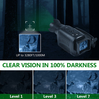 VisionJäger™ Klarheit der Nachtsicht