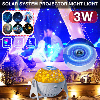 KosmischesLicht™ Sternenhimmel-Projektor erstellen