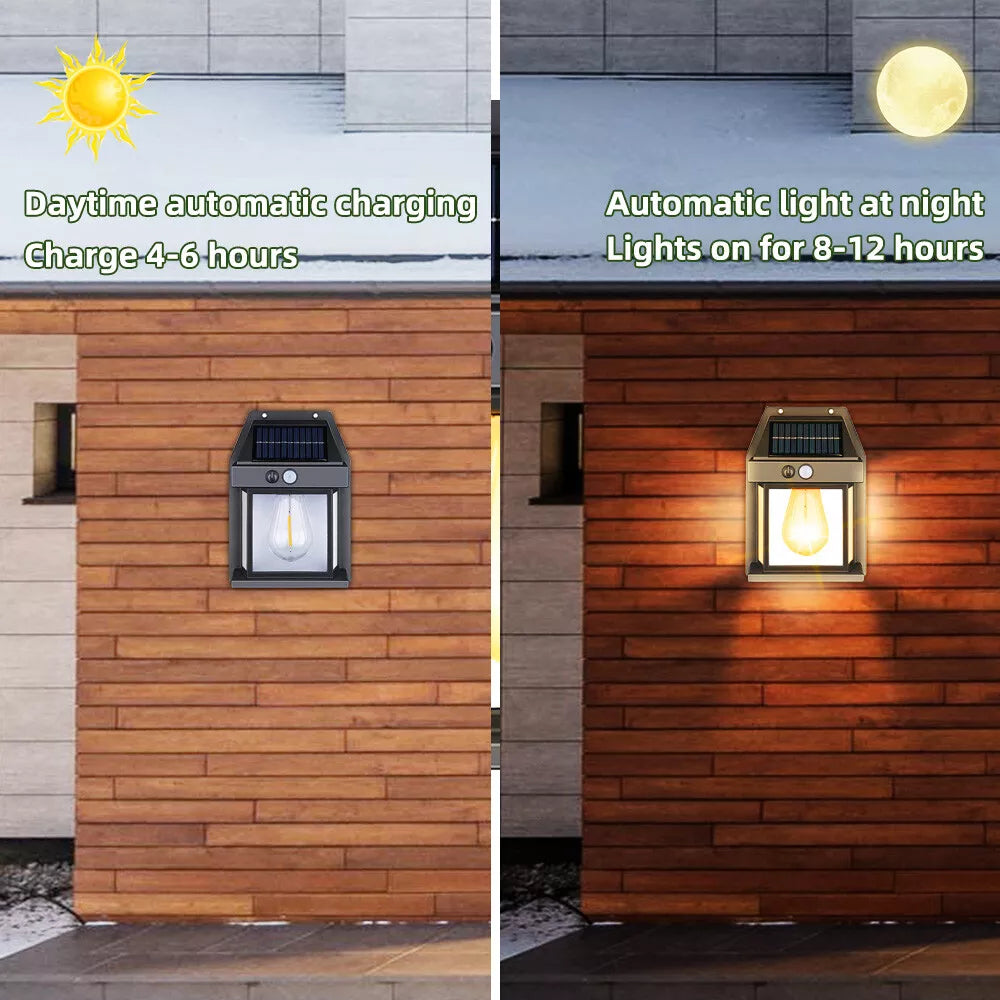 ÖkoLicht™ Nachhaltige Outdoor-Glühlichter (1+1 Gratis)