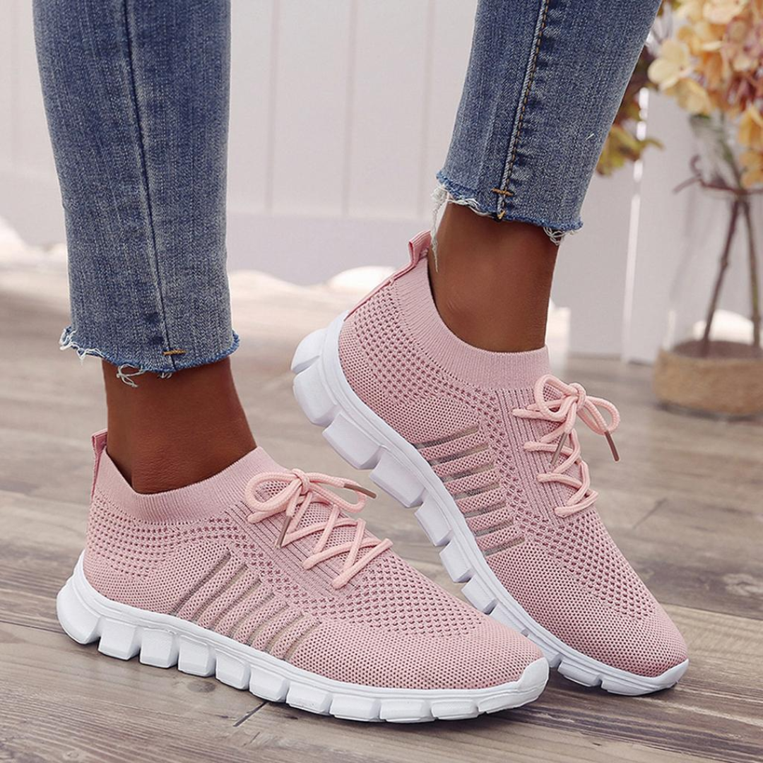 Heidi-Mode | Fitness Sportschuhe Damen Schwarz