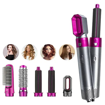StyleProBürste™ 5 in 1 Haartrockner-Bürste