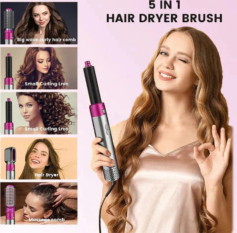 StyleProBürste™ 5 in 1 Haartrockner-Bürste