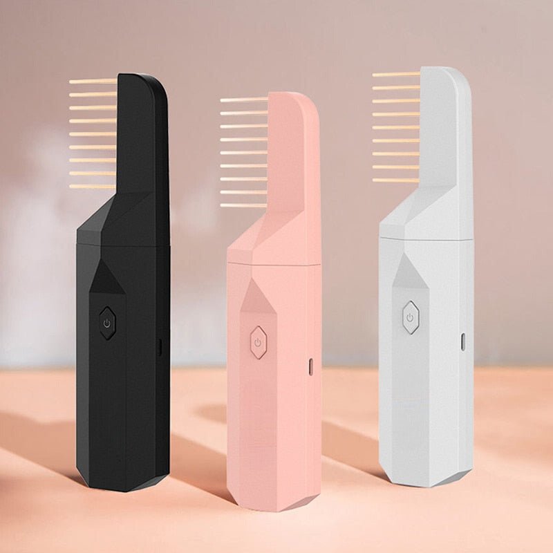 RuhigerKamm™ Elektronischer Aromatherapie-Kamm