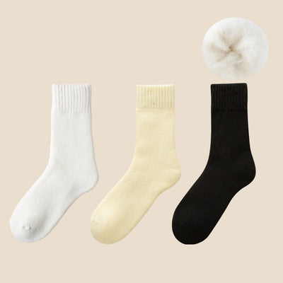 Unisex Thermo-Wintersocken | Selbstheizend | 3 Paar | Weich & Feuchtigkeitsregulierend