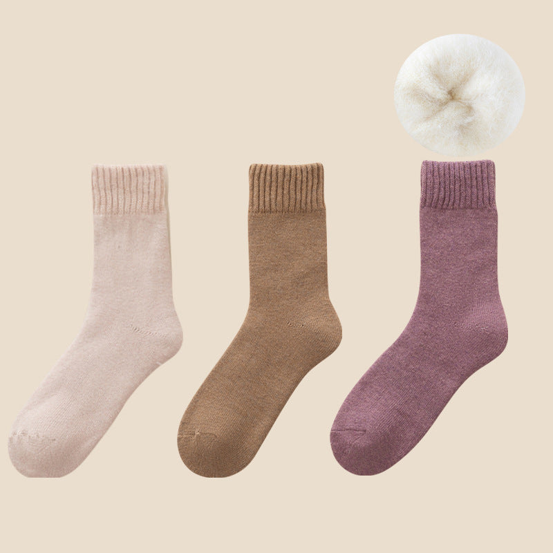 Unisex Thermo-Wintersocken | Selbstheizend | 3 Paar | Weich & Feuchtigkeitsregulierend