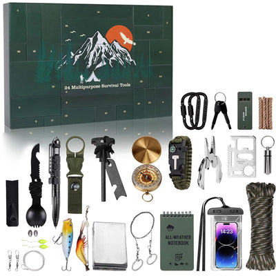 VorbereitungsKalender™ Abenteuer Essentials Countdown-Kalender