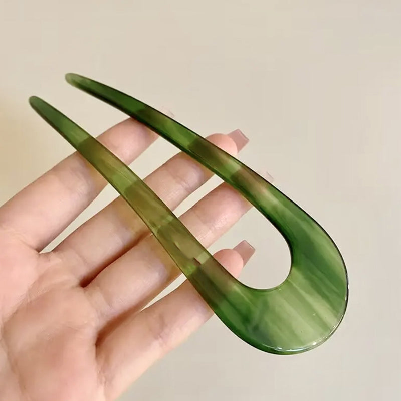 Haarklemme™ Hält das Haar sicher